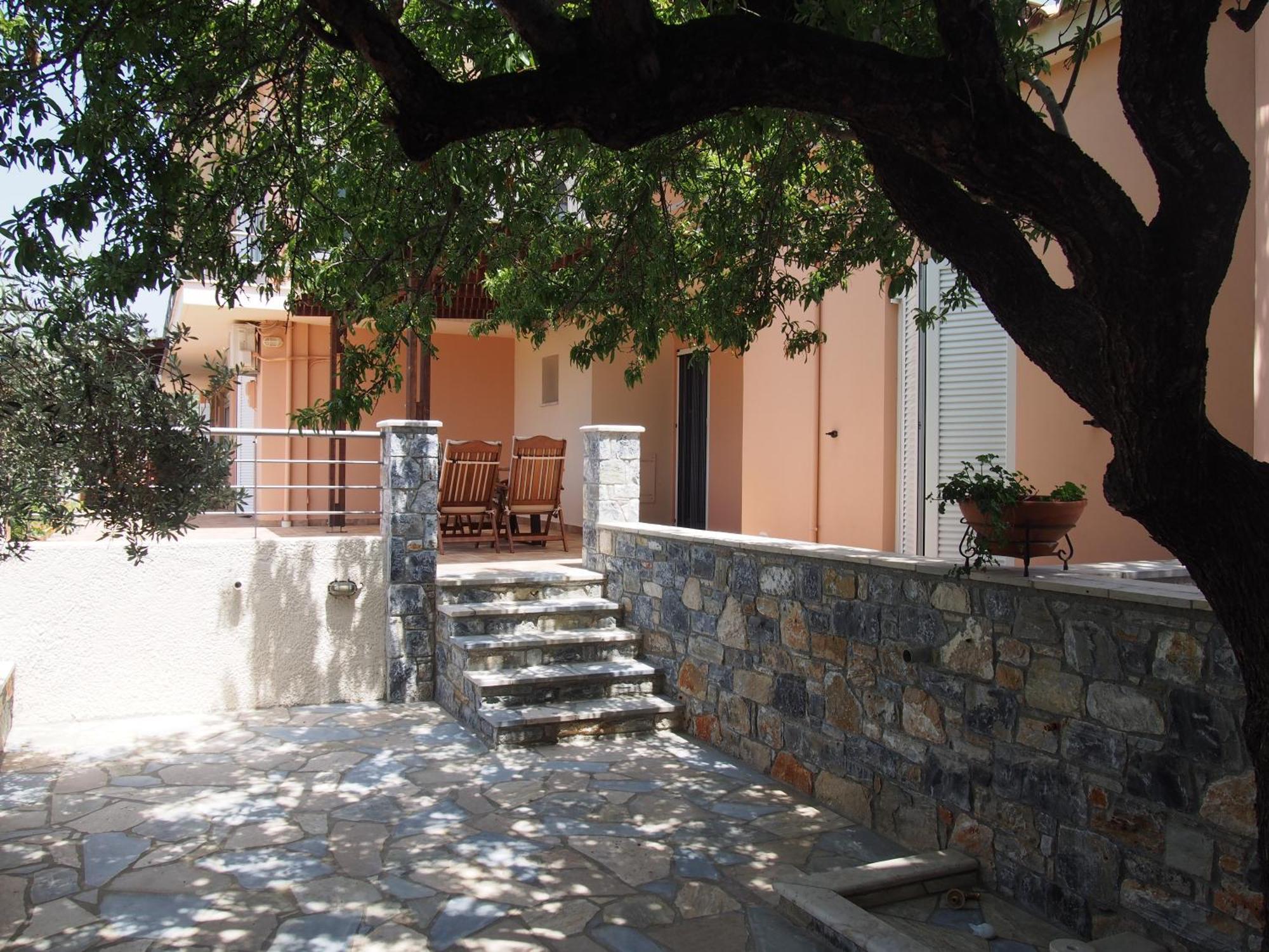 Thalatta Seaside Accommodation Psili Ammos  Exterior photo